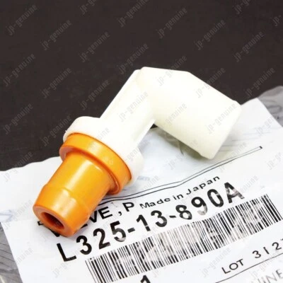 Genuine OEM MAZDA 3 / MX-5 Miata L32513890A Emission Control System P.C.V Valve Foto 1 de 4