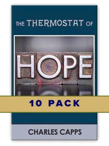 10 PACK: Thermostat Of Hope (10 Copies) - by Charles Capps - Picture 1 of 3