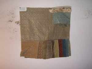 Lee Jofa Groundworks, Morocco Chenille, Geometric Diamonds, Color Reef - Picture 1 of 3