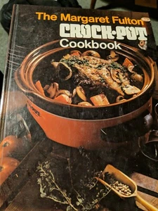 The MARGARET FULTON Crock-Pot Cookbook HB 1977 0727102222 crockpot - Bild 1 von 4