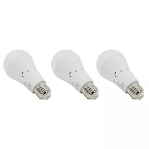 Living Glow 3-Pack Multi-Socket Rechargeable LED Bulbs - Picture 1 of 2