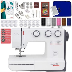 Bernette B35 Sewing Machine with Deluxe Sewing Bundle