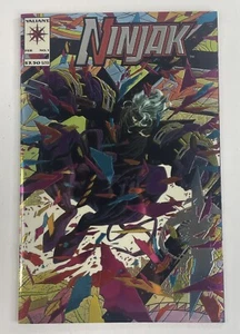 Ninjak #1 (1994) Valiant Comics Chromium Cover NM/M 9.8 High Grade (M35) - Picture 1 of 2