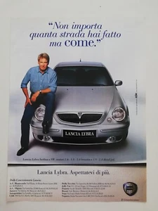 Clipping Pubblicità Advertising 1999 LANCIA LYBRA Aspettatevi di Più - Picture 1 of 1