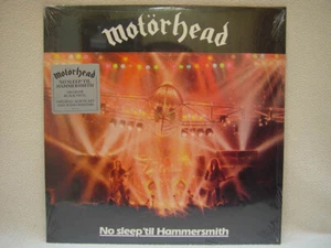 MOTORHEAD - No Sleep 'til Hammersmith LP (180g Reissue from 2015, STILL SEALED) - Picture 1 of 2