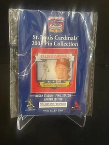 2005 Jason Isringhausen Post Dispatch Pin Final Season Limited Edition-MLB - Bild 1 von 5