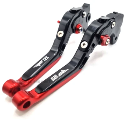 Aprilia RS 125 2006-2010 Adjustable Extendable Brake Clutch Levers Set - Image 1 of 4