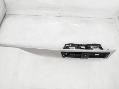 BMW 320I 2013-2018 sedán tablero delantero ventilaciones de aire con bisel plateado 51-45-9-231-206 Foto 1 de 4