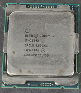 Intel Core i7-7820X CPU Processor #1633