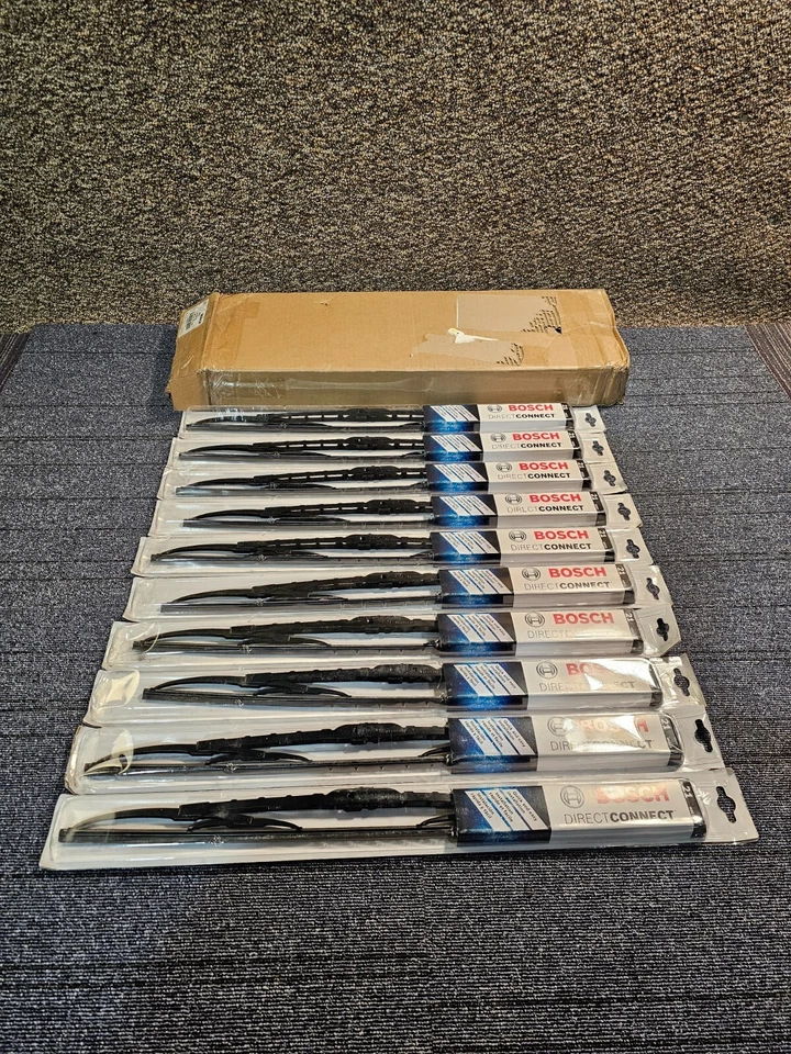 QTY10 - 21" Bosch Limpiaparabrisas Delantero/Trasero Conductor Pasajero para Chevy Foto 1 de 4