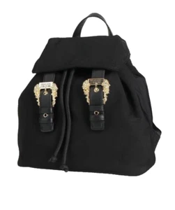 VERSACE JEANS COUTURE Backpack Black Women - Picture 1 of 12