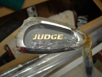 g9RARO NOS Founders Club Judge Fuerte 3-9,AW,PW,SW (10) DIESTRO Acero sin marca flexible Foto 1 de 4