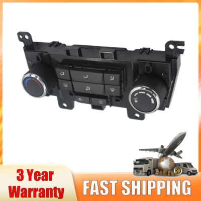 AC Climate Control Switch Module Heater Dash Panel For Chevrolet Cruze 2011-2015 - Image 1 of 4