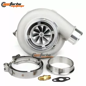 GEN 2 GTX3076R Turbo Dual Ball Bearing Point Milled Wheel T3 0.82AR Rear Housing - Picture 1 of 7