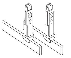 Genuine Samsung 2020 The Frame TV 65" GQ65 QA65 QE65 QN65 LS03T Stand Set Legs