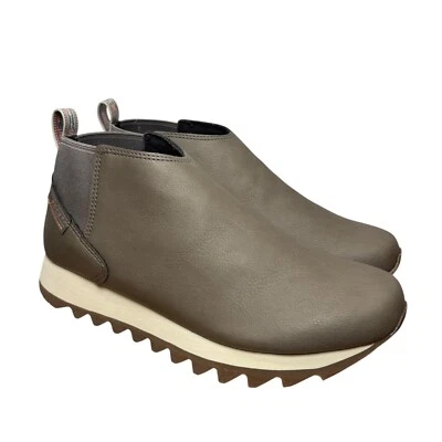 NUEVAS botas para mujer Merrell Alpine Chelsea botín sin cordones color topo precio de venta sugerido por el fabricante $150 talla 9,5 Foto 1 de 4
