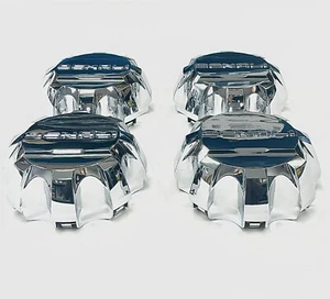 2021-2024 GMC Sierra HD Denali Chrome Center Cap Pkg 23378324 Qty 4 OEM GM - Picture 1 of 5