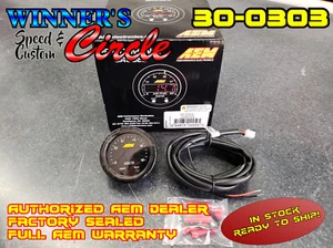 AEM 30-0303 X-Series Voltage Gauge 8-18 Volts 2-1/16" Dia - Picture 1 of 5