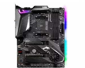 For MSI MPG X570 GAMING PRO CARBON WIFI motherboard AM4 DDR4 128G ATX Tested ok - Picture 1 of 4