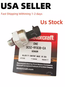 3C3Z-9F838-EA Motorcraft Diesel Powerstroke ICP Sensor Fit Early 03-04 Ford 6.0L - Picture 1 of 6
