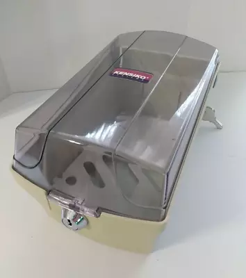 3,5-дюймовый лоток для флоппи-дисковода винтажный чехол Kensiko держатель 50 дискет с 2 клавишами 1 разделитель - Изображение 1 из 4