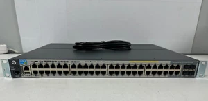 HPProCurve 2920-48G PoE+Port Gigabit Ethernet Managed Network Switch W/EARS #N3A - Picture 1 of 7