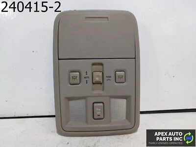 Lincoln LS 2005 3,9 L consola superior techo corredizo interruptor 6C fabricante de equipos originales Foto 1 de 4