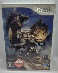Monster Hunter 3 Tri Wii Japanese Import - Not For Resale Edition - US SELLER - Picture 1 of 5