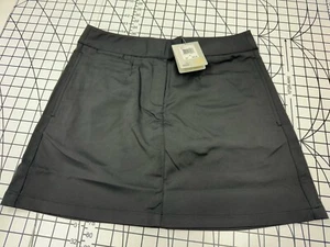 Falda de golf Puma Tech lisa para mujer - negra - talla 6 - nueva - Imagen 1 de 11