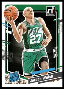 Donruss #229 Jordan Walsh RC Boston Celtics 2023-24 - Imagen 1 de 2