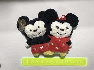 Disney Mickey and Minnie Mouse Hallmark Terrycloth 8” High Set - New With Tags - Picture 1 of 7