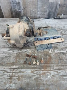 2007 07 05-07 Kawasaki Brute Force 750 KVF750 Power Steering Pump Unit Mount - Picture 1 of 11