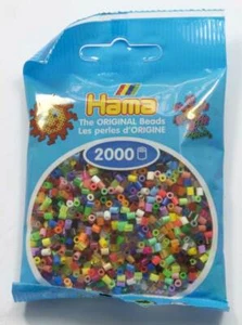 MINI MICRO 3MM Hama Beads Iron On 2000 beads in pack - BUY 3 GET ONE FREE!! - Picture 1 of 58