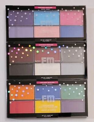 3 Wet N Wild Fantasy Makers Paint Palette Assorted Colors Limited Edition0.49 Oz - Image 1 of 2