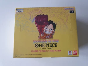 ONE PIECE CARD GAME OP07 Booster Display 500 Years in the Future  ENG NEU OVP - Bild 1 von 3