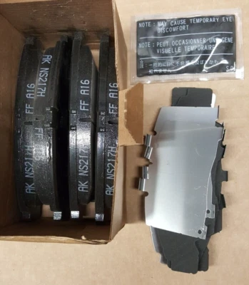 45022-SEP-A12 OEM HONDA ACURA JUEGO PASTILLAS FRENO DELANTERO 04-08 TL BASE Foto 1 de 2