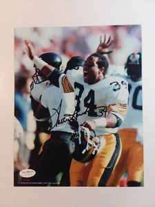 Walter Abercrombie Autograph 8x10 JSA Steelers Signed Auto - Picture 1 of 2