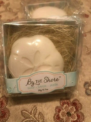 Jabón Sand Dollar Playa Boda Ducha Fiesta Favor Regalo 5 en total Foto 1 de 2