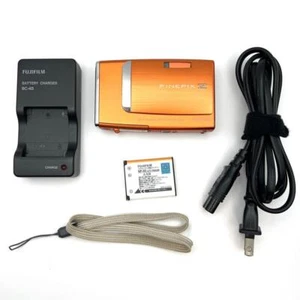 FUJIFILM FinePix Z10fd,Orane,3x,2.5in,7MP Excellent from JAPAN FujiFilm USED - Picture 1 of 5