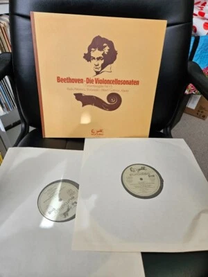 Aldulescu Cello Guttman Piano Beeth. Cello Sonatas  Eurodisc Eterna 80341 XK ED1 - Bild 1 von 4