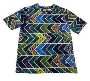 Reel Legends Kids Active Freeline Performance Fishing Shirt Quick Dry - Size L - Picture 1 of 9