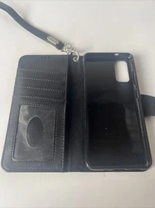 Glaxy Phone case With Card Holder - Picture 1 of 5
