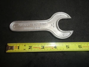 LLAVE GLOBE INDUSTRIES INC. DAYTON OHIO 1 1/8 - Imagen 1 de 3