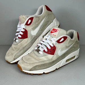 Nike Air Max 90 New York Strawberry Cheesecake Größe UK 6 US 8,5 EU 40 - Bild 1 von 23