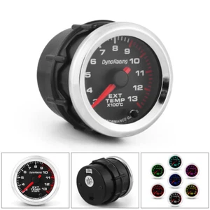 2" 52mm Universal 7 Color Exhaust Gas Temp Gauge Pointer EGT Temperature Meter - Picture 1 of 8