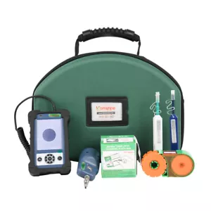 Komshine Optical Fiber Cleaning Test Kit Include KIP-600 Fiber Inspection Probe - Bild 1 von 15