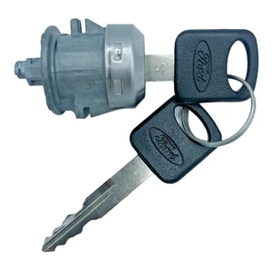 Nuevo Ford F150 F250 F350 puerta trasera puerta levadiza cerradura fabricante de equipos originales con 2 llaves Ford 703362 - Imagen 1 de 1