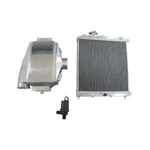 12" Liquid to Air Intercooler + Heat Exchanger + Water pump  - Imagen 1 de 5