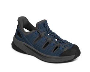 ORTHOFEET HANDS-FREE SATURN HERREN Slipper Halbschuh Sandale blau 11052 - Bild 1 von 4
