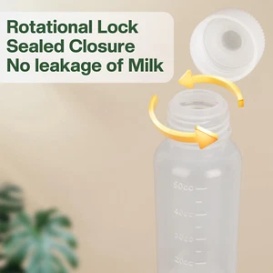 Pet Feeding Bottle and Replacement Mini Nipples with (Model 4) - Picture 1 of 8
